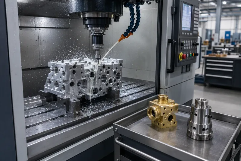 Компанијата Ningbo Youlin го проширува интегрираното мулти-оски CNC обработка и прецизното формирање метал за купувачите од Western Engineering