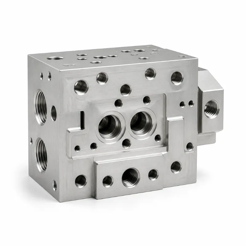 Алуминиумски CNC обработени делови